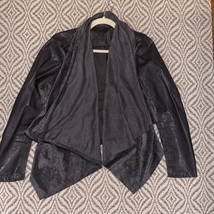 BlankNYC Draped Coat